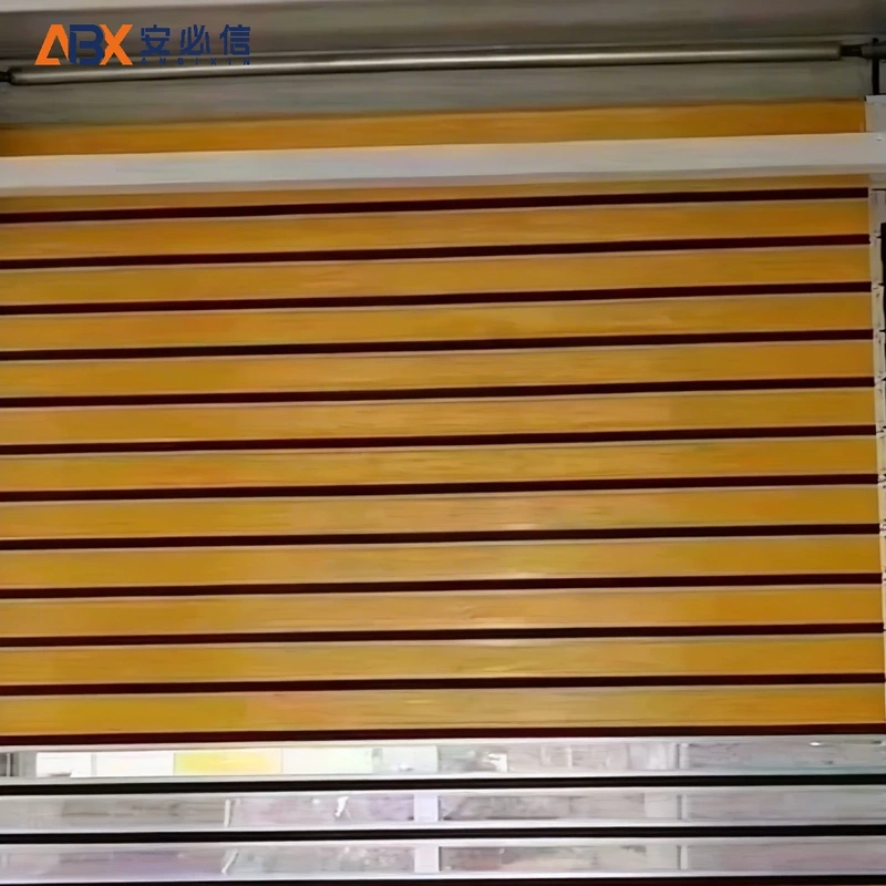 南昌螺旋式高速门